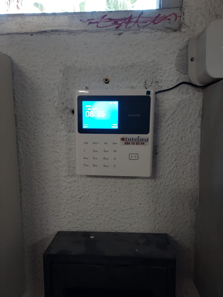 control de accesos