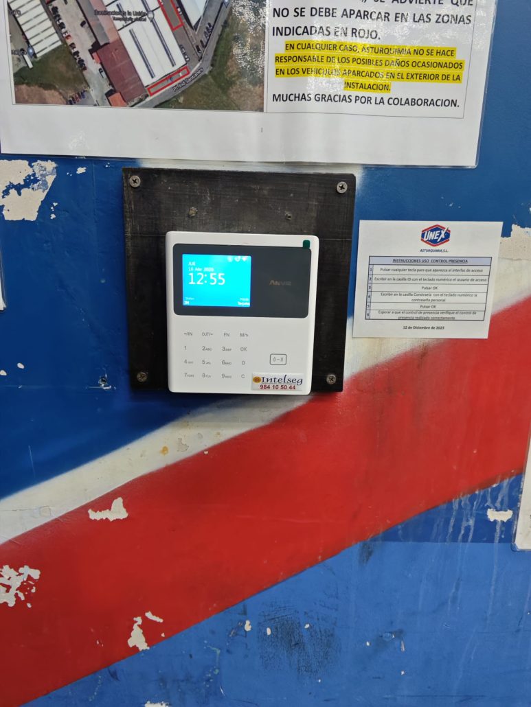 control de accesos