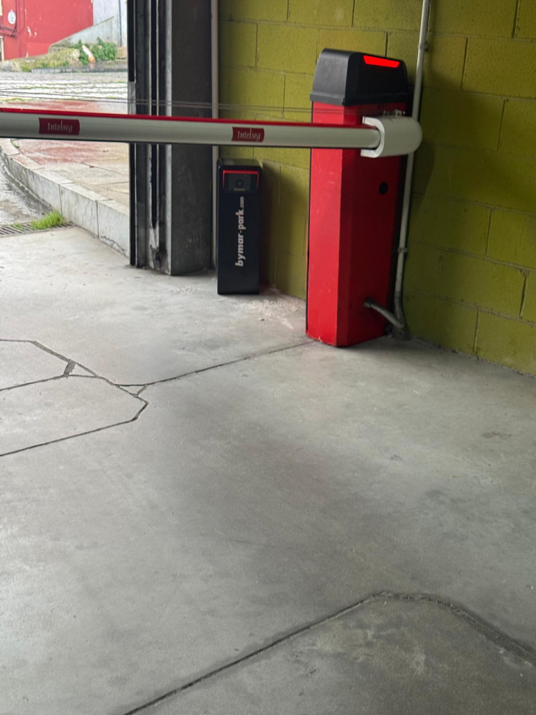 control de accesos